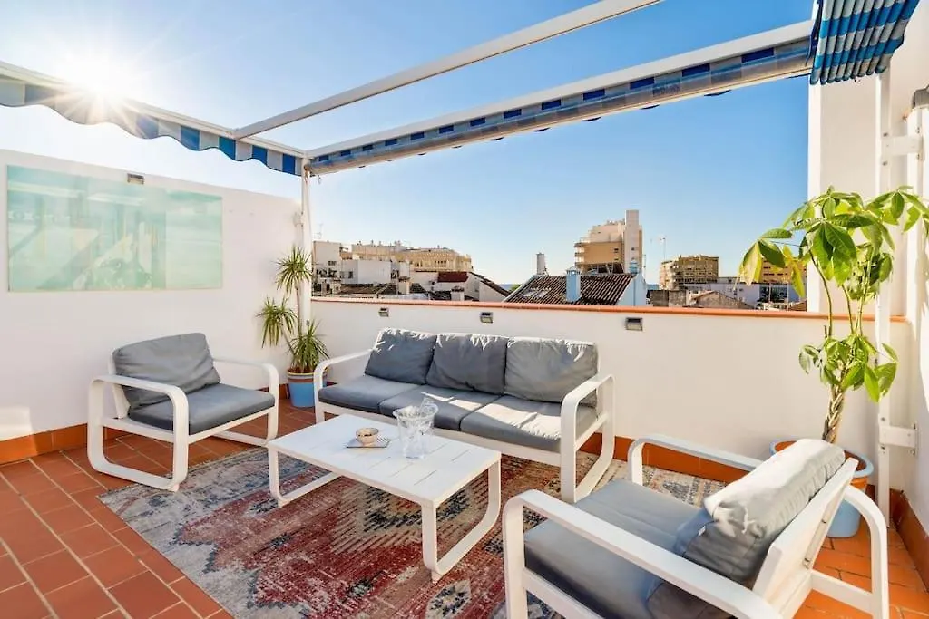 Fab Marbella Centre With Rooftop Terrace - Rdr451