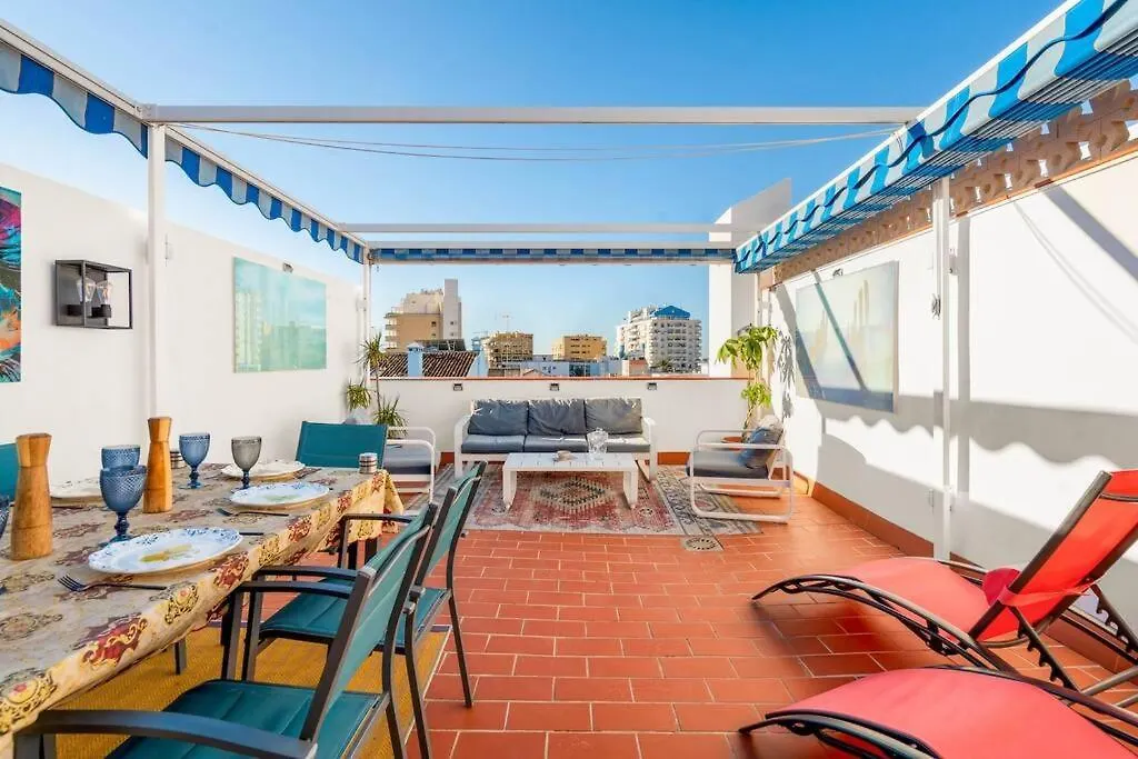 Fab Marbella Centre With Rooftop Terrace - Rdr451 Apartment